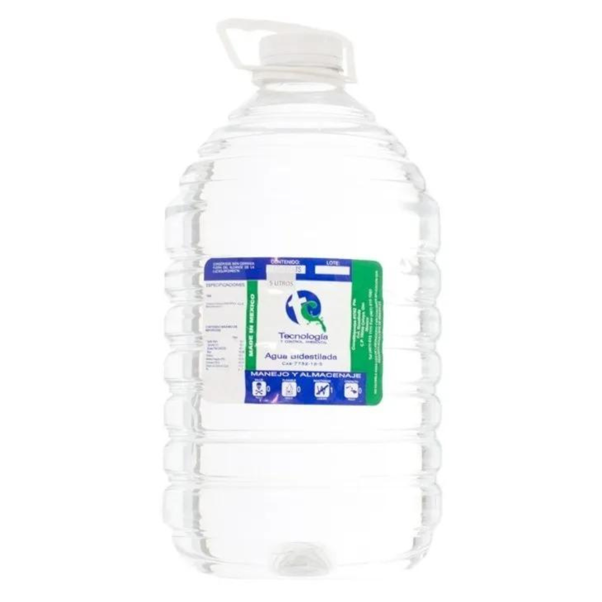 Comprar Agua Destilada 5 Litros - YTSmed