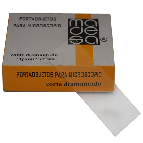 Portaobjetos Y Cubreobjetos Para Microscopio