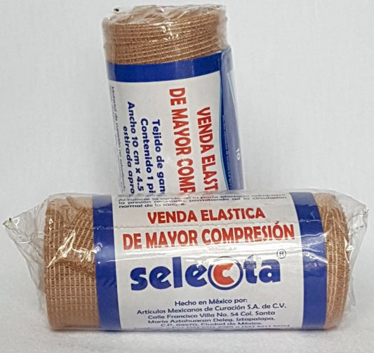 Venda elastica de alta compresión 5 cm x 5 m calidad Tensolastic