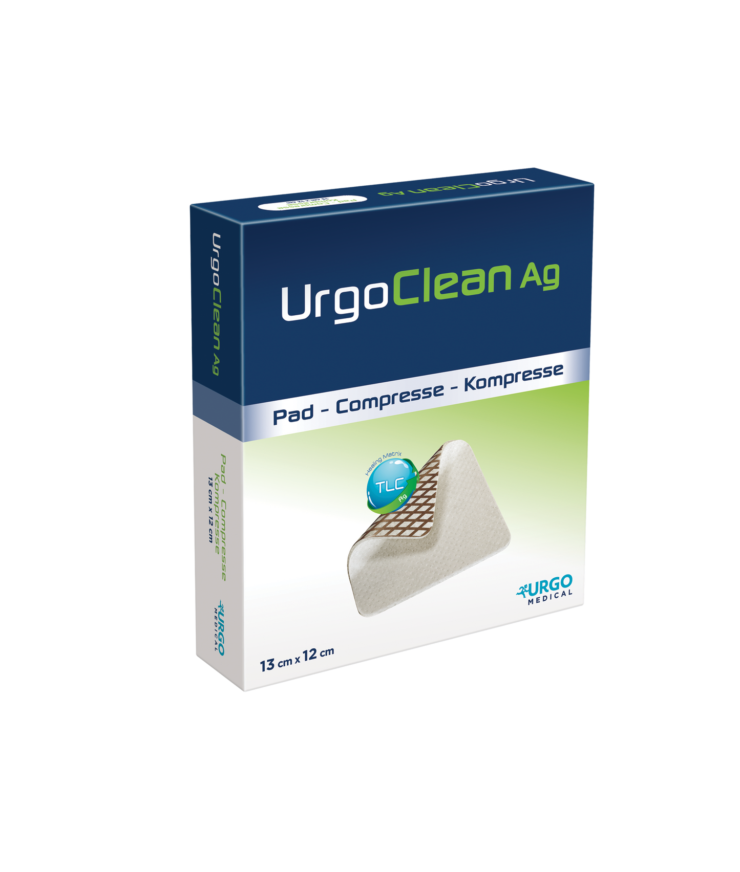 UrgoClean AG 10 cm x 10 cm