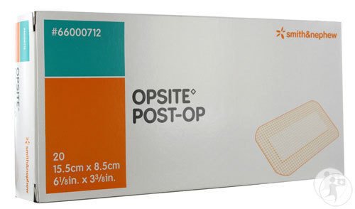 Opsite Post-op 15.5 cm x 8.5 cm