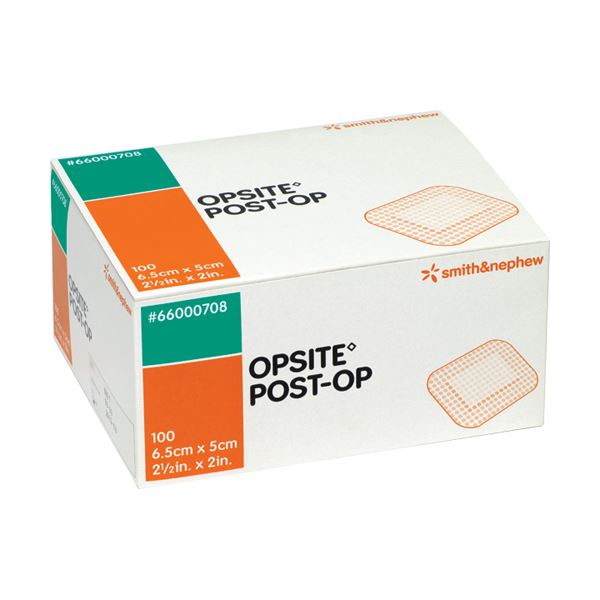 Opsite Post-op 6.5 cm x 5 cm